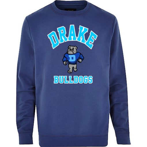 drake bulldogs sweatshirt