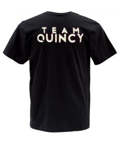 team quincy t shirt back