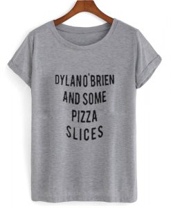 Dylan o'brien and some Pizza Slices T shirt