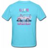Jeep Life T shirt Back