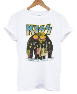 KISS band T shirt