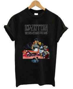 Led Zeppelin Song Remains the Same T shirt