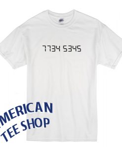 7734 5345 T Shirt