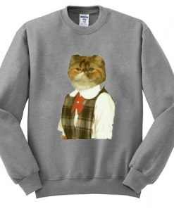 Funny Cat Sweatshirt