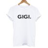 Gigi T shirt