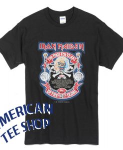 Iron Maiden The First Ten Years T Shirt