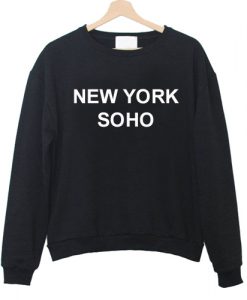 New York Soho Sweatshirt Black