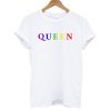 Queen T shirt White
