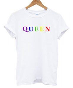 Queen T shirt White
