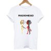 Radiohead The Best Of Album T shirt