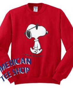 Snoopy Sunglasses Sweatshirt