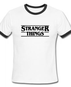 Stranger Things Ringer Shirt
