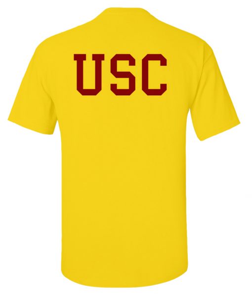 USC T shirt Back