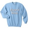 Escort Boys Sweatshirt