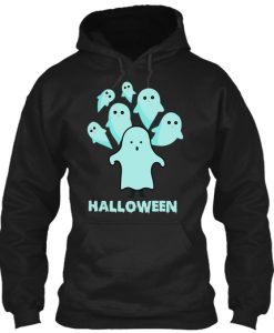 Funny Ghost Halloween Hoodie
