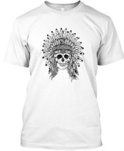 Gothic Skull T Shirt