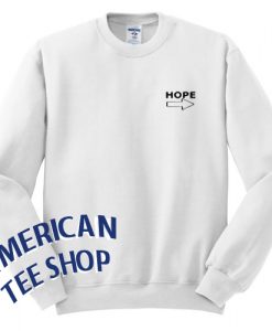 Hope With Arrow Sweatshirt