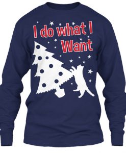 I Do What I Want Cat Sweatshirt