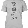 Inhale Exhale Scottie T Shirt