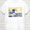 Japanese wave Kanagawa T Shirt