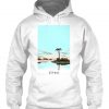 Lonely Palm Tree Hoodie