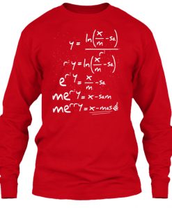 Merry Christmas Math Sweatshirt