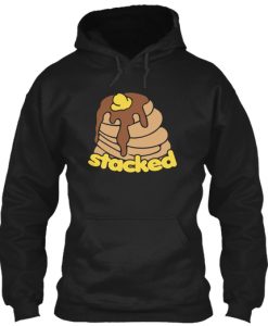 Stacked Pancakes Hoodie