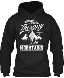 The Mountains Camping Hoodie
