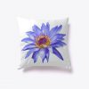 Water Lily Bloom Pillow Case