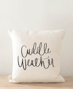 Cuddle Weather Pillow Case