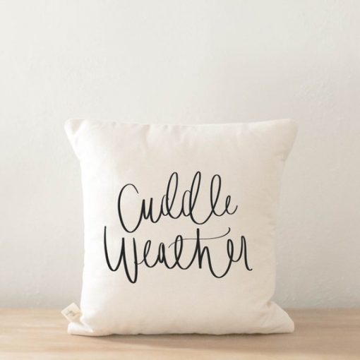 Cuddle Weather Pillow Case