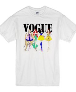 Disney Princess Vogue T Shirt