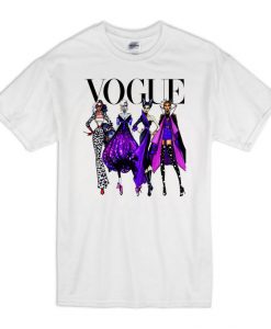 Disney Villian Vogue T Shirt
