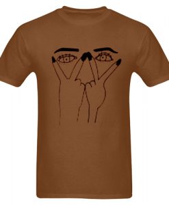 Eye Print T shirt