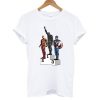 Figurine Panther Power Marvel The Avengers T shirt