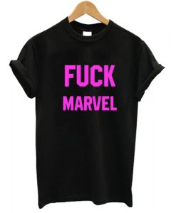 Fuck Marvel T shirt