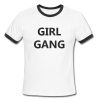 Girl Gang Ringer Tee