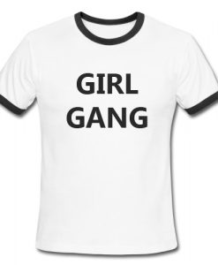 Girl Gang Ringer Tee