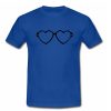 Heart Sunglasses T shirt