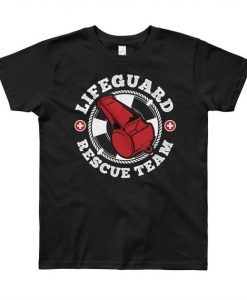 Lifeguard Rescue Team T Shirt