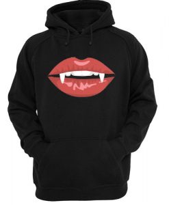 Lips Vampire Hoodie