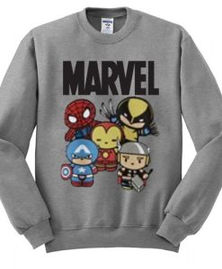 Marvel Superhero Sweatshirt