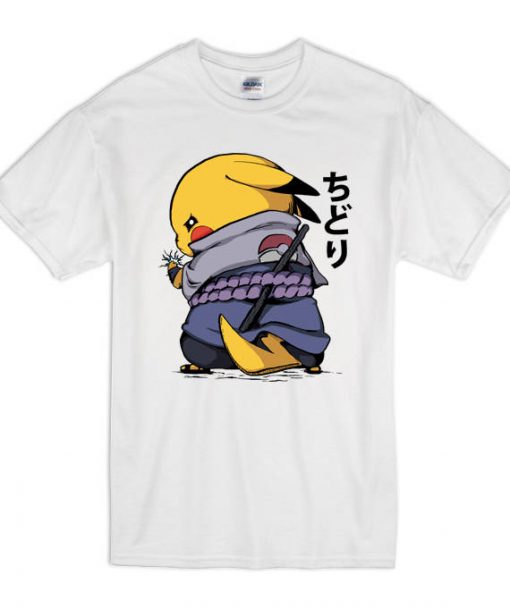 Naruto Cosplay Pikachu T Shirt