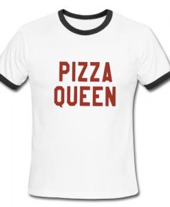 Pizza Queen Ringer Tee