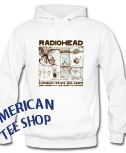 Radiohead Everybody Stops and Gawps Hoodie