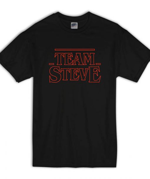 Team Steve Stranger Things T Shirt
