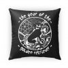 The Year of the Golden Retriever Pillow Case