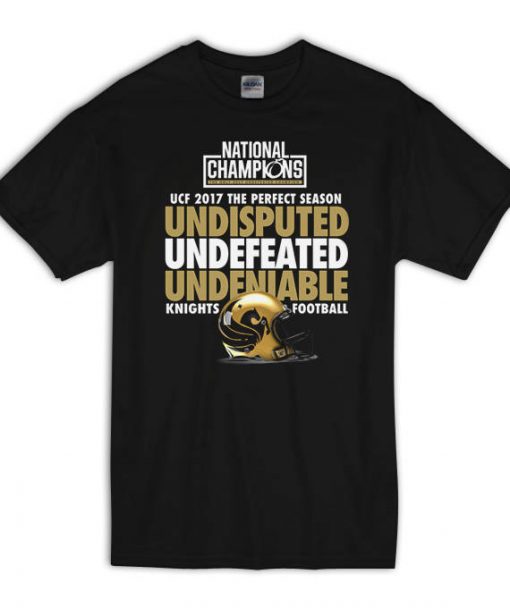 UCF Knights Undefeated T Shirt