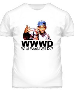 WWJD The Fresh Prince Of Bel Air T Shirt