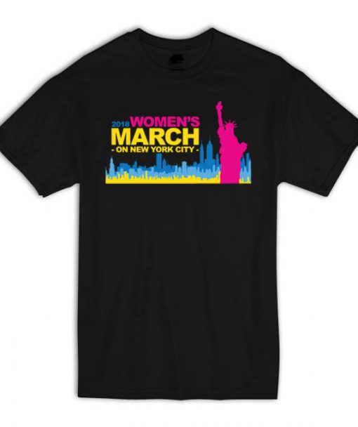 Women's March T Shirt